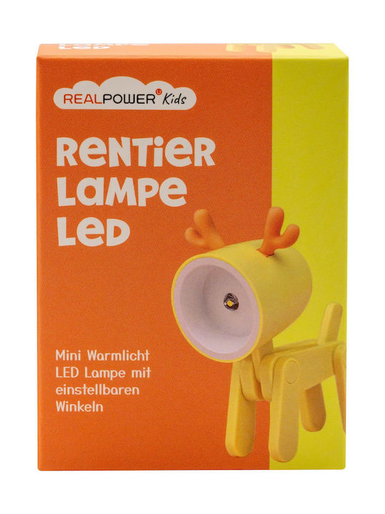 RealPower Decorative Lamp Yellow