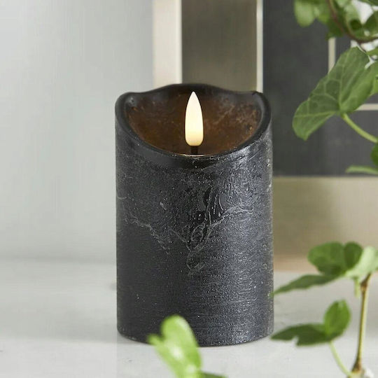 Atmosphera Decorative Lighting Articasa LED Warm White Wax Polish 7x7x13cm
