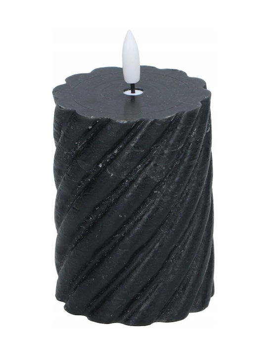Atmosphera Decorative Lighting Articasa LED Warm White Wax Polish 7x7x10cm