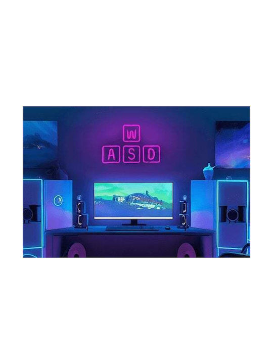 Preyon Neon Διακοσμητικό Φωτιστικό LED 40x12εκ.