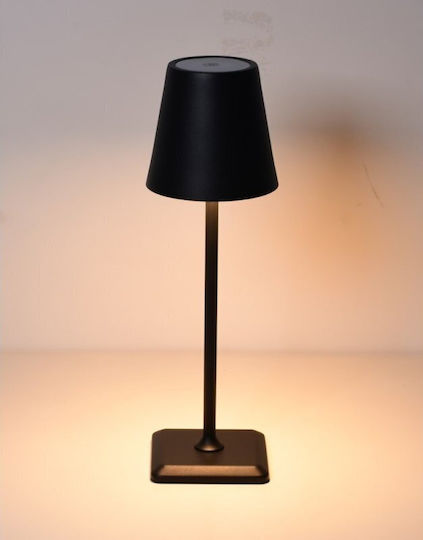 Techly Lustră Decorativă Negru