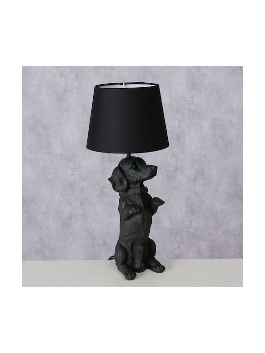 MSA Dekorative Lampe Schwarz