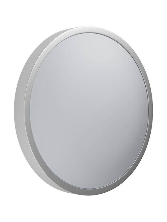 Ledvance Orbis Deckenleuchte 31cm Silber mit Integrierter LED und Fernbedienung
