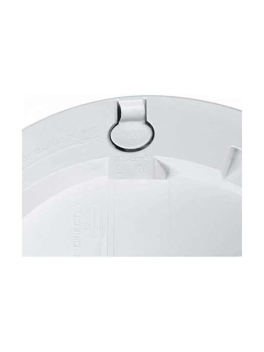 Maclean Energy Ceiling Mount Light White with Integrated LED