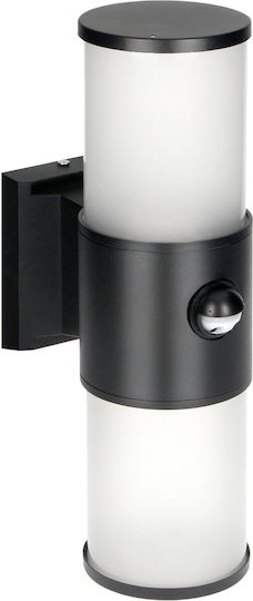 Adviti Iluminat Exterior Montat Pe Perete Negru Adviti Iluminat Exterior Montat Pe Perete Negru