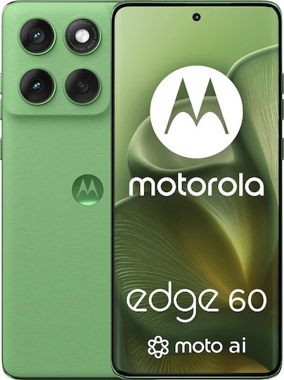 Motorola Edge 60 5G Dual SIM (8GB/256GB) Shamrock Green