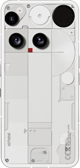 Nothing Phone (3) 5G Dual SIM (12/256GB) Alb | Skroutz Romania