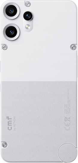 Nothing CMF Phone 2 Pro 5G Dual SIM (8GB/128GB) White | Skroutz.mt