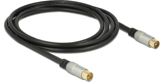 DeLock Antenna Cable Coax male - Coax female 2m (88946)
