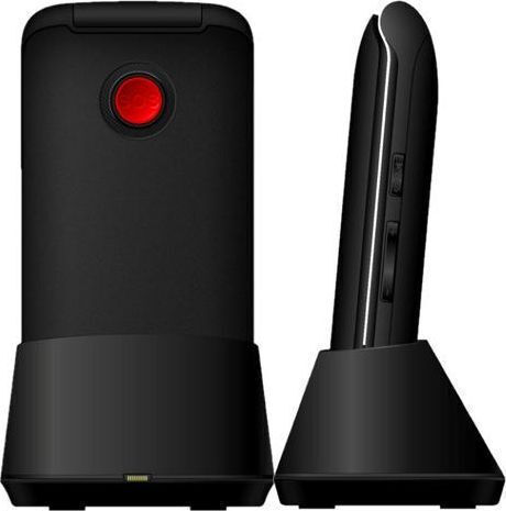 Mobiola MB610 Dual SIM Κινητό με Μεγάλα Κουμπιά (Αγγλικό Μενού) Μαύρο