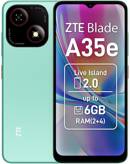 ZTE Blade A35e Dual SIM (2/64GB) Πράσινο