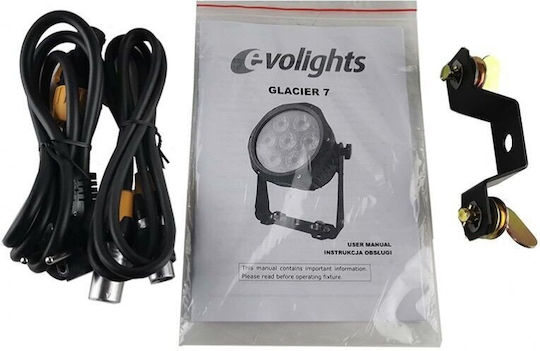 Evolights Bewegtes Licht LED PAR