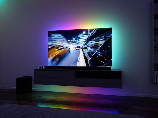 Paulmann LED Strip TV USB 5V RGB Light 1.905m with Power Supply & Remote Control