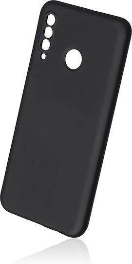 Naxius 1.8mm Back Cover Σιλικόνης 1.8mm Μαύρο (Huawei P30 Lite)
