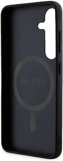 Guess Back Cover Plastic / Silicon Negru (Galaxy Z Flip7)