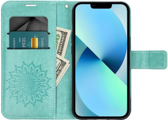 Forcell Wallet Σιλικόνης Πράσινο (Galaxy S24 FE)