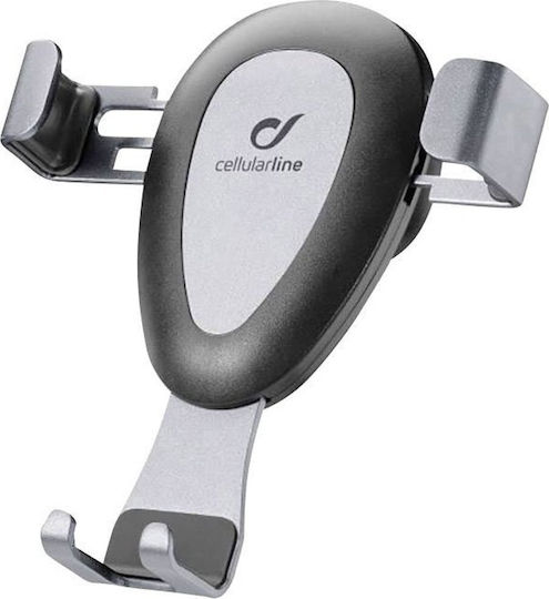 Cellular Line Βάση Κινητού Αυτοκινήτου Slide Handy Wing Pro με Ρυθμιζόμενα Άγκιστρα Μαύρη