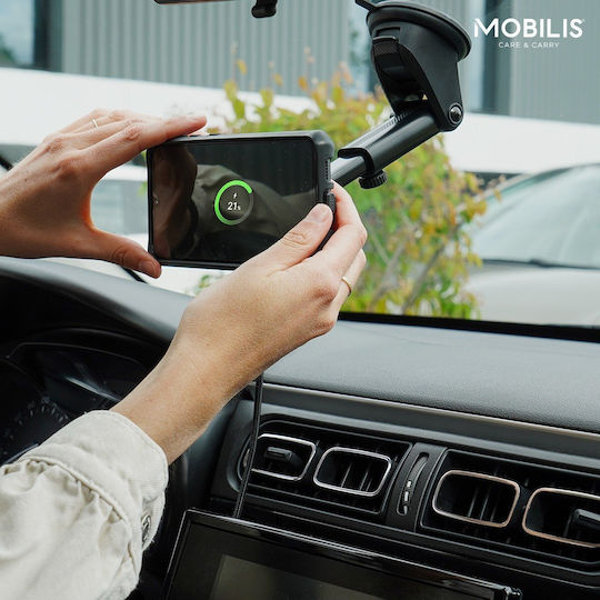 Mobilis Car Mobile Mount with Magnet Black