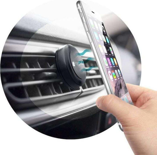 Techly Auto Handyhalterung mit Magnet Schwarz