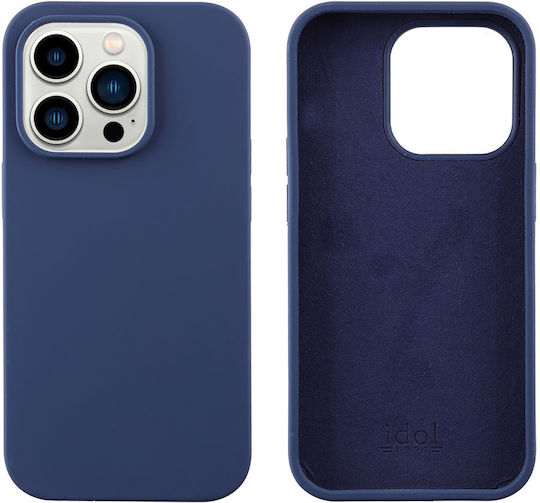 Idol 1991 Back Cover Σιλικόνης Αδιάβροχο Winter Blue (iPhone 15 Pro Max)
