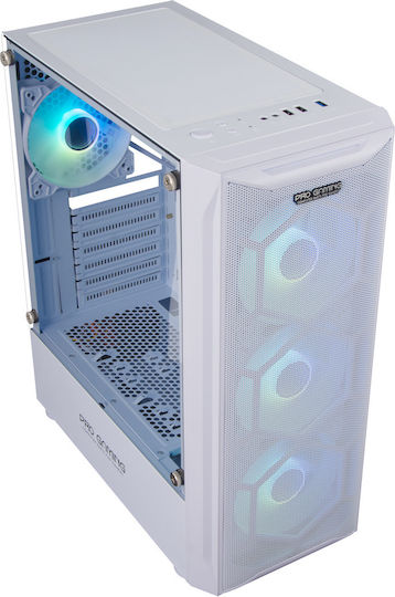 ProGaming Diamond Desktop PC (Ryzen 5-5600X/32GB DDR4/1TB SSD/Radeon RX Vega 56/W11 Home) Alb