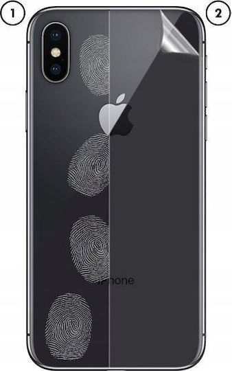 GrizzGlass Rückseitenfolie für POCO X5 Pro Transparent