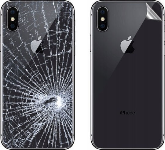 GrizzGlass Folie De Protecție Pentru Spatele Telefoanelor Mobile Pentru Apple iPhone 15 Transparentă