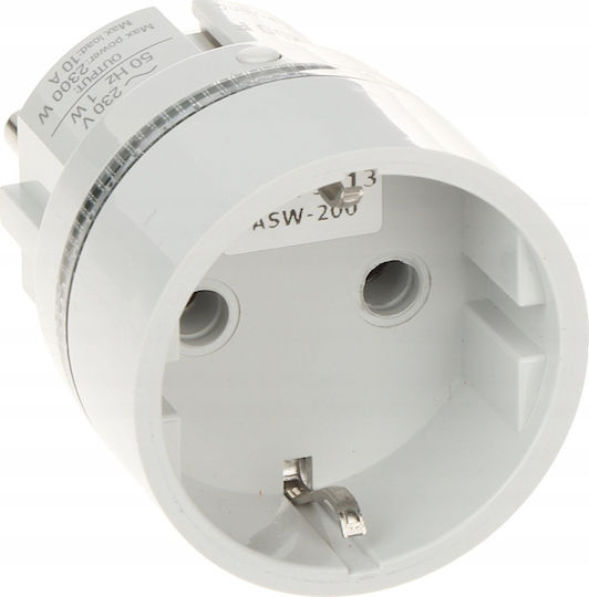 Satel Be Wave Smart Plug Schuko Smart Plug F W Asw-200 F-w Abax2