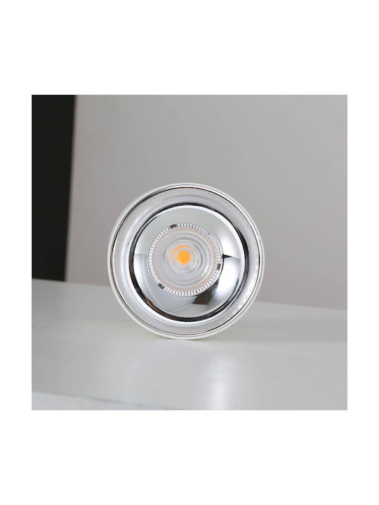 Greenie Monos LED Alb Natural Spot în Culoare Alb