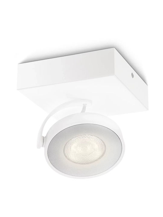 Philips 53170/31/16 Single LED Warm White Spot in White Color