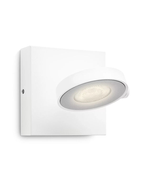 Philips 53170/31/16 Single LED Warm White Spot in White Color