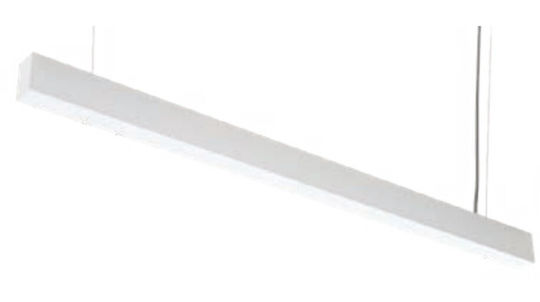 Lucas Commercial Linear Ceiling Light 48W Warm to Cool White 1.2cm