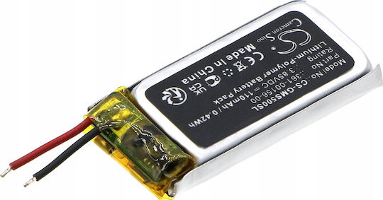 Cameron Sino Battery Type 361-00156-00 Smartwatch Garmin Vivosmart 5 Cs-gms500sl
