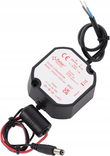 Pulsar Converter for CCTV Systems DCDCH-12V2A-SD