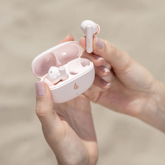 Edifier X5 Pro (New Version) In-ear Bluetooth Handsfree Earphones with Sweat Resistance and Charging Case Pink