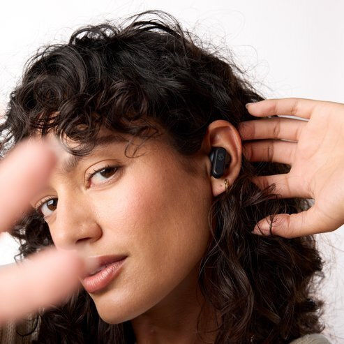 Skullcandy In-ear Bluetooth Handsfree Ακουστικά με Αντοχή στον Ιδρώτα Μαύρα