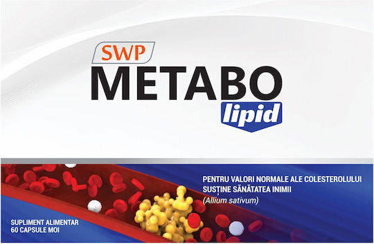 Sun Wave Pharma Metabo Lipid 700mg Alte Suplimente Alimentare 60 Capsule Moi