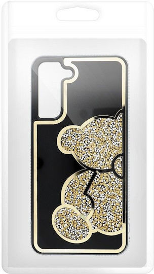 Bear Back Cover Πλαστικό / Σιλικόνης Χρυσό (Galaxy A55)
