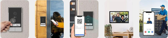 Ezviz Комплект За Видеодомофон