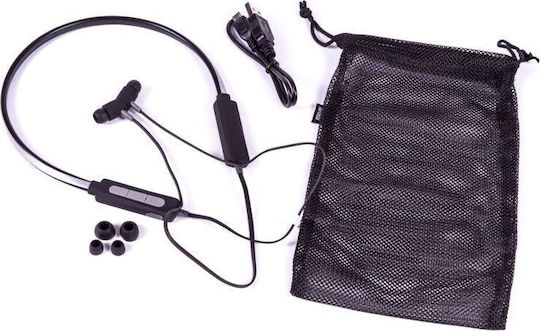 Maxell Eb-bt200 In-ear Bluetooth Handsfree Ακουστικά Μαύρα