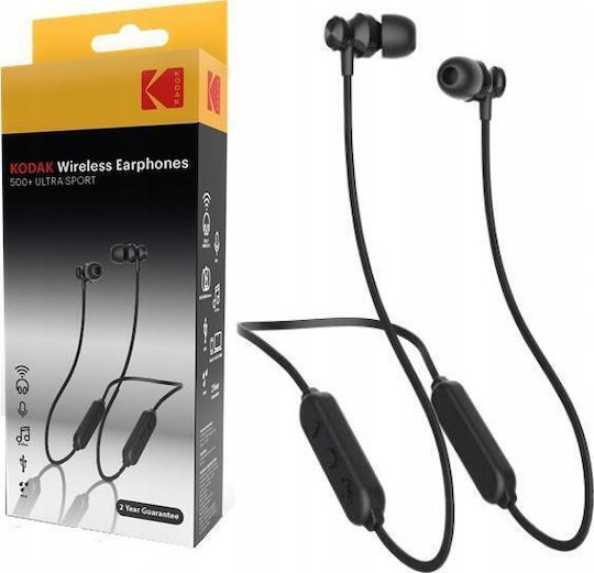 Kodak 500+ Ultra In-ear Bluetooth Handsfree Earphones with Sweat Resistance Multicolour