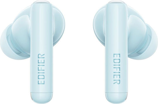Edifier X5 Pro (New Version) In-ear Bluetooth Handsfree Earphones with Sweat Resistance and Charging Case Blue