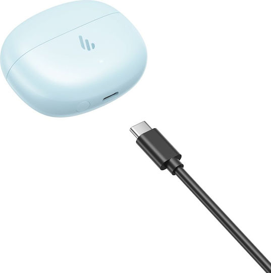 Edifier X5 Pro (New Version) In-ear Bluetooth Handsfree Earphones with Sweat Resistance and Charging Case Blue