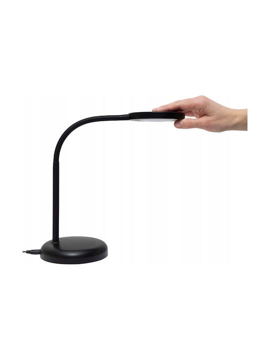 Maul LED Lumină de Birou în Culoarea Negru