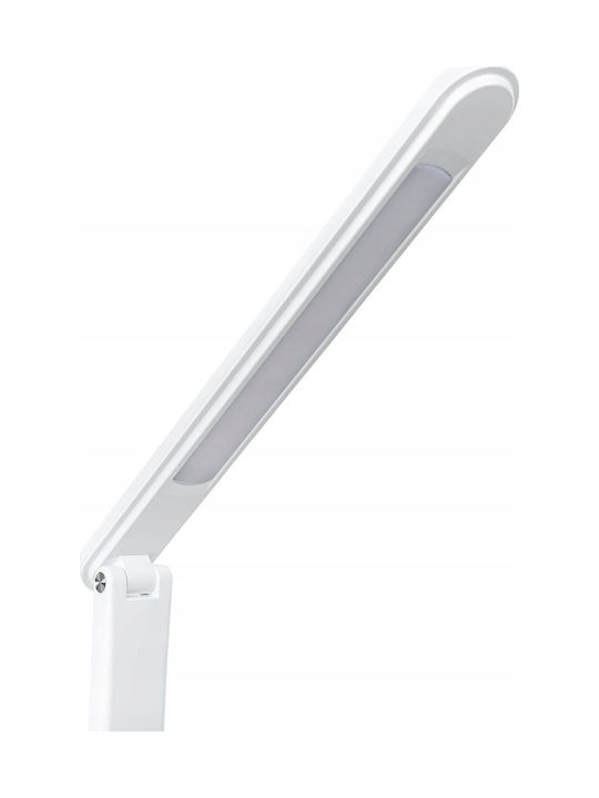 Platinet Reîncărcabil LED Lumină de Birou în Culoarea Alb