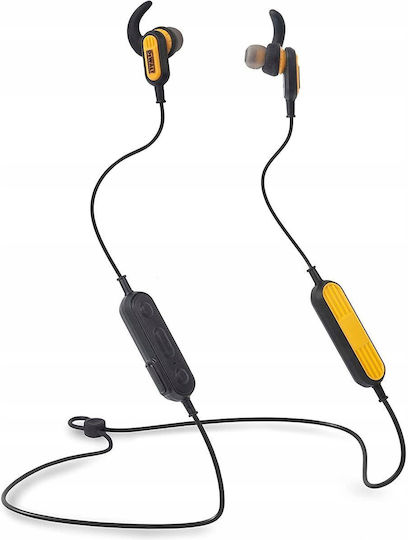 DEWALT 190 9935 DWG In-ear Bluetooth Handsfree Earphones with Sweat Resistance Black