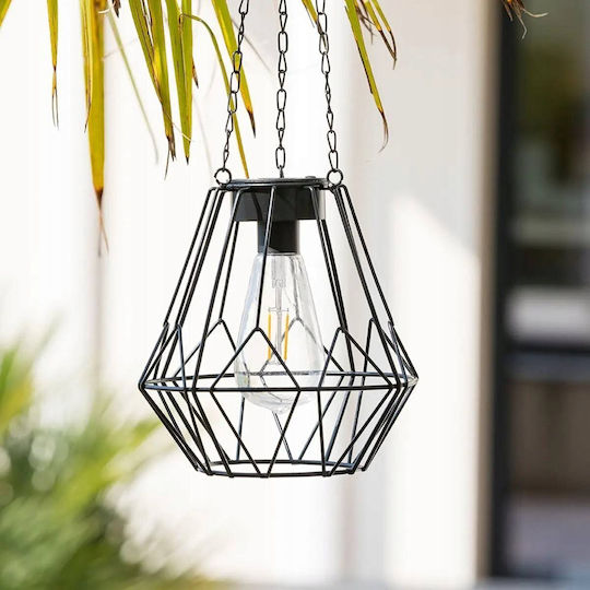 Atmosphera Flave Hanging Solar Light Traffic Light Warm White with Photocell