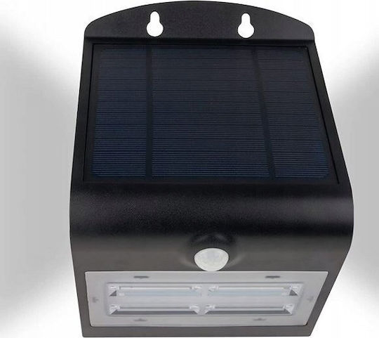 REV LED Butterfly Montat pe perete Lampă Solară 3.2W cu Senzor de Mișcare și Fotocelulă 14bucx21.2bucx11buccm