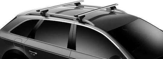 Thule Wingbar Evo 118cm. Universell (ohne Beine) Silber
