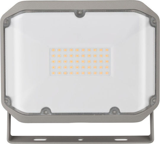 Brennenstuhl 3050 Waterproof LED Flood Light 30W Warm White 3000K IP44